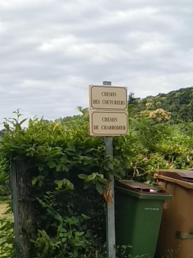 Camping La Foret Du Morvan Larochemillay Bagian luar foto
