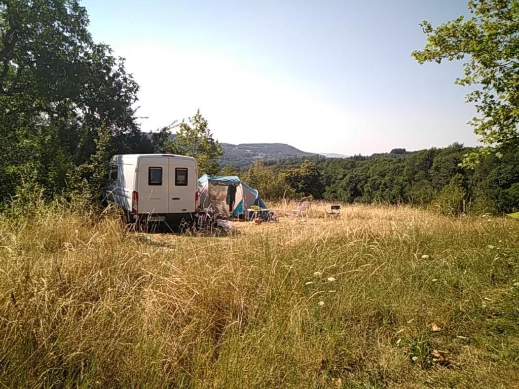 Camping La Foret Du Morvan Larochemillay Bagian luar foto